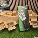 M50 D Perstang met partij kabelschoenen Haupa, Partij